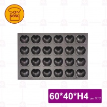 【三能】SN9606 24連蘋果模(800系列不沾)