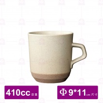 【日本 KINTO】Ceramic Lab馬克杯 410ml-灰色