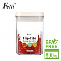 【Felli】易百拉方形密封罐-800ml 114/09/24 b 已停產