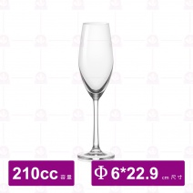 【Ocean】桑迪香檳杯 210cc (6入/盒)