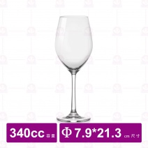【Ocean】桑迪白酒杯 340cc (6入/盒)