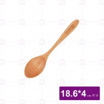 【雅柏】山毛櫸木尖嘴彎匙 K85-01