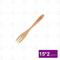 【雅柏】山毛櫸木彎柄小叉 K85-09