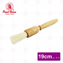 【日本寶馬】原木咖啡刷 19cm