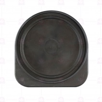 陽極單人火烤兩用鍋/兩吃鍋 半圓半方