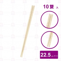 【Shunta金順代】111S 藝風筷 白 (10雙/包)