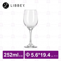【Libbey】L3046 經典酒杯 252cc (12入/盒)