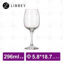 【Libbey】L3832 高腳酒杯 296cc (12入/盒)