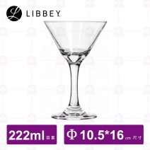 【Libbey】L3733 雞尾酒杯 222cc (12入/盒)