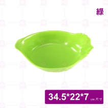 【Shunta金順代】ST13707-13 料理雞盤  綠 (6入/盒)