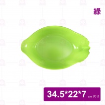 【Shunta金順代】ST13707-13 料理雞盤  綠 (6入/盒)