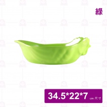 【Shunta金順代】ST13707-13 料理雞盤  綠 (6入/盒)