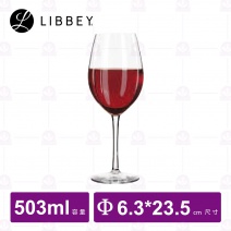 【Libbey】L7553SR 紅酒杯 503cc (12入/盒)