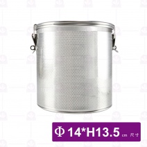 【雅緻Argus】沖孔滷水籃 Φ14xH13.5cm