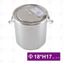 【雅緻Argus】沖孔滷水籃 Φ18xH17cm