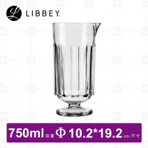 【Libbey】CL824582 高腳刻紋調酒杯 (6入/盒)