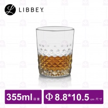 【Libbey】CL925500鑽紋威士忌杯 (12入/盒)