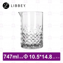 【Libbey】CL926781鑽紋調酒公杯 (6入/盒)
