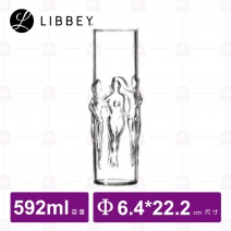 【Libbey】L1620 美人杯 592cc (12入/盒)