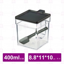 【INOMATA】1197BK 調味盒-黑