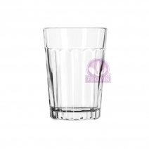 【Libbey】L15624 直紋水杯 207cc (12入/盒)