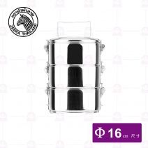8163 斑馬多層飯盒 16cm*3層