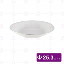 S-17-N044-10 新荷葉盤10吋