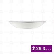 S-17-N044-10 新荷葉盤10吋