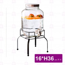 PART玻璃冷飲壺附架 3.5L
