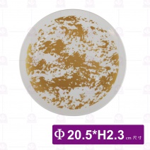 8吋淺盤-月球 W0070-NX4