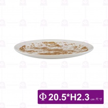 8吋淺盤-月球 W0070-NX4