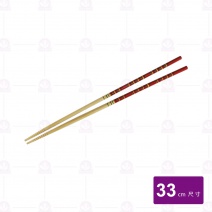 K020 花化筷   33cm