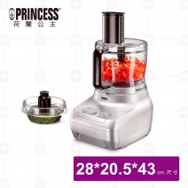 【PRINCESS 荷蘭公主】專業級食物處理機