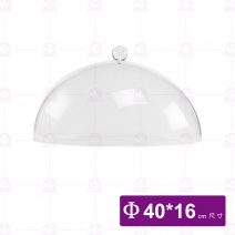 圓展示盤蓋 Φ40cm