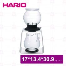 【HARIO】LARGO便利泡茶壺組 TDR-8006T