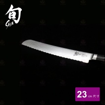 【日本旬 Shun】KDM-0008高碳鋼麵包刀
