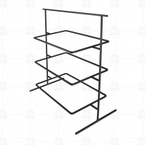 Cube三層架-黑
