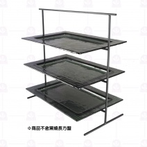 Cube三層架-黑
