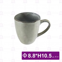 荷口杯-胡海 8.8x13.5xH10.5cm(6入/組)
