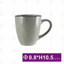 荷口杯-胡海 8.8x13.5xH10.5cm(6入/組)