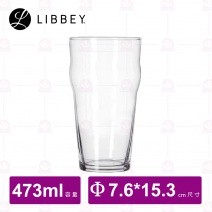 【Libbey】L14806HT 英式啤酒杯(12入/盒)