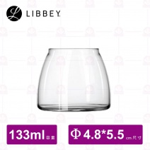 【Libbey】薄底錐形甜點杯(12入/盒)