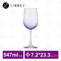 【Libbey】L7504C2 高腳酒杯 547cc (12入/盒)