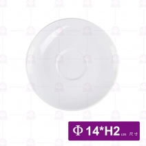 【全國磁器】咖啡盤(S011)