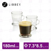 【Libbey】義式咖啡杯(大) (6入/盒)