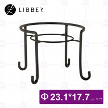 【Libbey】L92163 黑鐵架