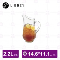 【Libbey】L1787724   貴族冷水壺 2280cc  (12入/盒)