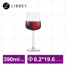 【Libbey】R-212044 高腳酒杯 390cc (6入/盒)