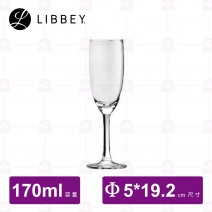 【Libbey】透明香檳杯 R170238  170cc (12入/盒)