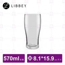 【Libbey】CL3293SCP57  平底杯  570cc  (12入/盒)